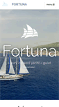 Mobile Screenshot of fortuna-sail-croatia.com